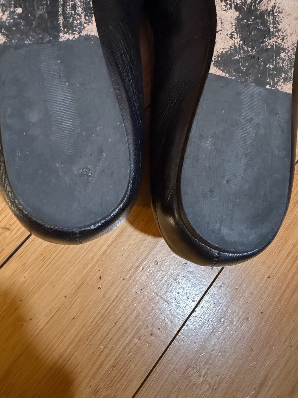Tory Burch Eleanor Smoking Flat Loafer Black Size 9 - Picture 12 of 14